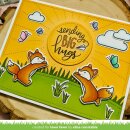 Lawn Fawn, clear stamp, magic messages