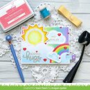 Lawn Fawn, lawn cuts/ Stanzschablone, long distance hugs