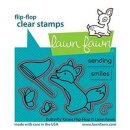 Lawn Fawn, lawn cuts/ Stanzschablone, butterfly kisses...
