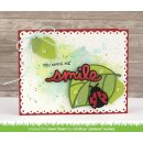Lawn Fawn, lawn cuts/ Stanzschablone, ladybug and leaf