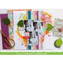 Lawn Fawn, lawn cuts/ Stanzschablone, ladybug and leaf