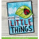 Lawn Fawn, lawn cuts/ Stanzschablone, ladybug and leaf