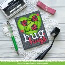 Lawn Fawn, lawn cuts/ Stanzschablone, ladybug and leaf