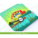 Lawn Fawn, lawn cuts/ Stanzschablone, tiny gift box frog add-on