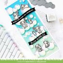 Lawn Fawn, lawn cuts/ Stanzschablone, bubble border