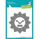 Lawn Fawn, lawn cuts/ Stanzschablone, stitched sun frame