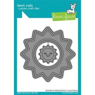 Lawn Fawn, lawn cuts/ Stanzschablone, outside in stitched...
