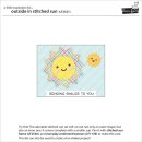 Lawn Fawn, lawn cuts/ Stanzschablone, outside in stitched...