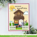 Lawn Fawn, lawn cuts/ Stanzschablone, outside in stitched sun