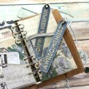 Elizabeth Craft Designs, Cutting Dies / Stanzschablonen, Sidekick Essentials 15, Sentiment Strips