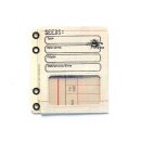 Elizabeth Craft Designs, Cutting Dies / Stanzschablonen, Sidekick Essentials 16, Seed Packet Set
