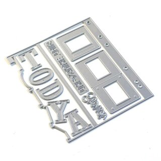 Elizabeth Craft Designs, Cutting Dies / Stanzschablonen, Sidekick Essentials 10, Today with Slide Frames