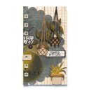 Elizabeth Craft Designs, Cutting Dies / Stanzschablonen, Sidekick Essentials 12, Scallop Insert