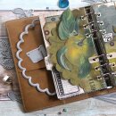 Elizabeth Craft Designs, Cutting Dies / Stanzschablonen, Sidekick Essentials 12, Scallop Insert
