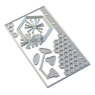 Elizabeth Craft Designs, Cutting Dies / Stanzschablonen, Sidekick Essentials 13, Hexagon Insert