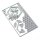 Elizabeth Craft Designs, Cutting Dies / Stanzschablonen, Sidekick Essentials 13, Hexagon Insert