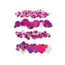 Darice, Dream Sequins Bright Fuchsia, Pailletten, sortiert, 24 g