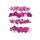 Darice, Dream Sequins Bright Fuchsia, Pailletten, sortiert, 24 g