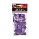 Darice, Dream Sequins Bright Purple, Pailletten,...