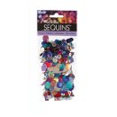 Darice, Dream Sequins Multi Bright Flake, Pailletten,...