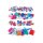 Darice, Dream Sequins Multi Bright Flake, Pailletten, sortiert, 24 g
