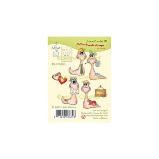 Le Crea - Clear Stamp Combi Little Worms