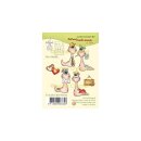 Le Crea - Clear Stamp Combi Little Worms