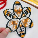 Karen Marie Klip: Quilling Anleitung, African Patterns SET