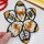 Karen Marie Klip: Quilling Anleitung, African Patterns SET