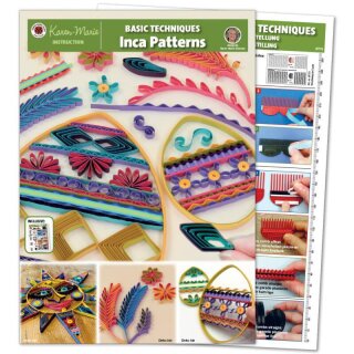 Karen Marie Klip: Quilling Anleitung, Inca Patterns