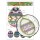 papier + ideen: Quilling Template, Inca Eggs