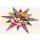 papier + ideen: Quilling Template, Inca Sun