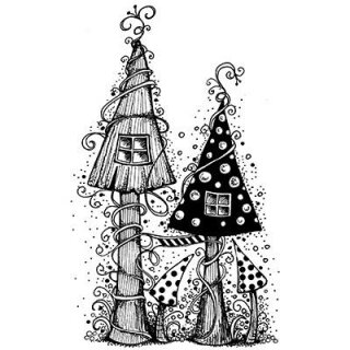 Lavinia Stamps, clear stamp - Fairy House