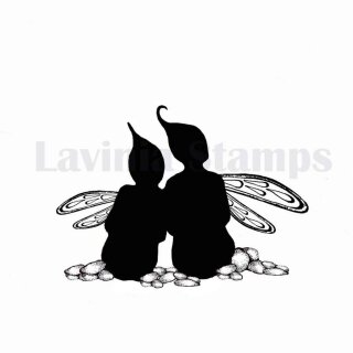 Lavinia Stamps, clear stamp - Star Gazing