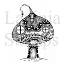 Lavinia Stamps, clear stamp - Zen Mushroom House