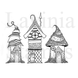 Lavinia Stamps, clear stamp - Zen Houses