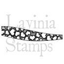 Lavinia Stamps, clear stamp - Hill Border Heart
