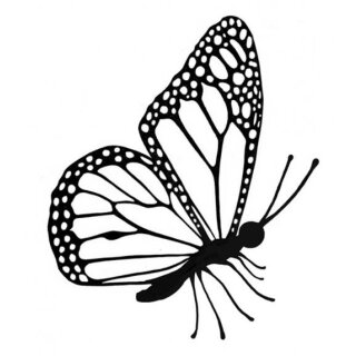 Lavinia Stamps, clear stamp - Flutterby Miniature