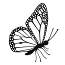 Lavinia Stamps, clear stamp - Flutterby Miniature