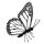 Lavinia Stamps, clear stamp - Flutterby Miniature