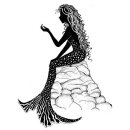 Lavinia Stamps, clear stamp - Guinevere