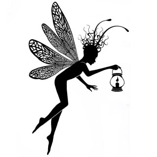 Lavinia Stamps, clear stamp - Dragonfly Keepers
