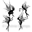 Lavinia Stamps, clear stamp - Fairy Foragers