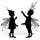 Lavinia Stamps, clear stamp - Rory & Darcy Set