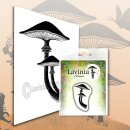 Lavinia Stamps, clear stamp - Forest  Mushroom (Miniature)