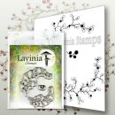 Lavinia Stamps, clear stamp - Berry Wreath with Mini Berries