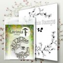 Lavinia Stamps, clear stamp - Berry Wreath with Mini Berries