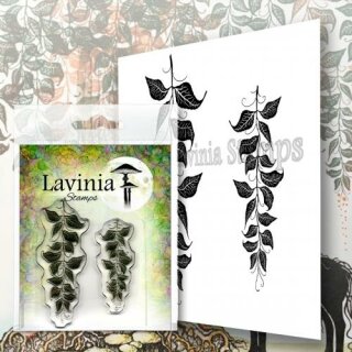 Lavinia Stamps, clear stamp - Berry Leaves