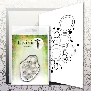 Lavinia Stamps, clear stamp - Blue Orbs