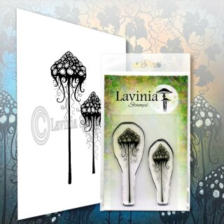 Lavinia Stamps, clear stamp - Mushroom Lantern Set